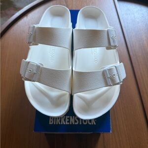 Birkenstock Arizona Eva Sandal in White